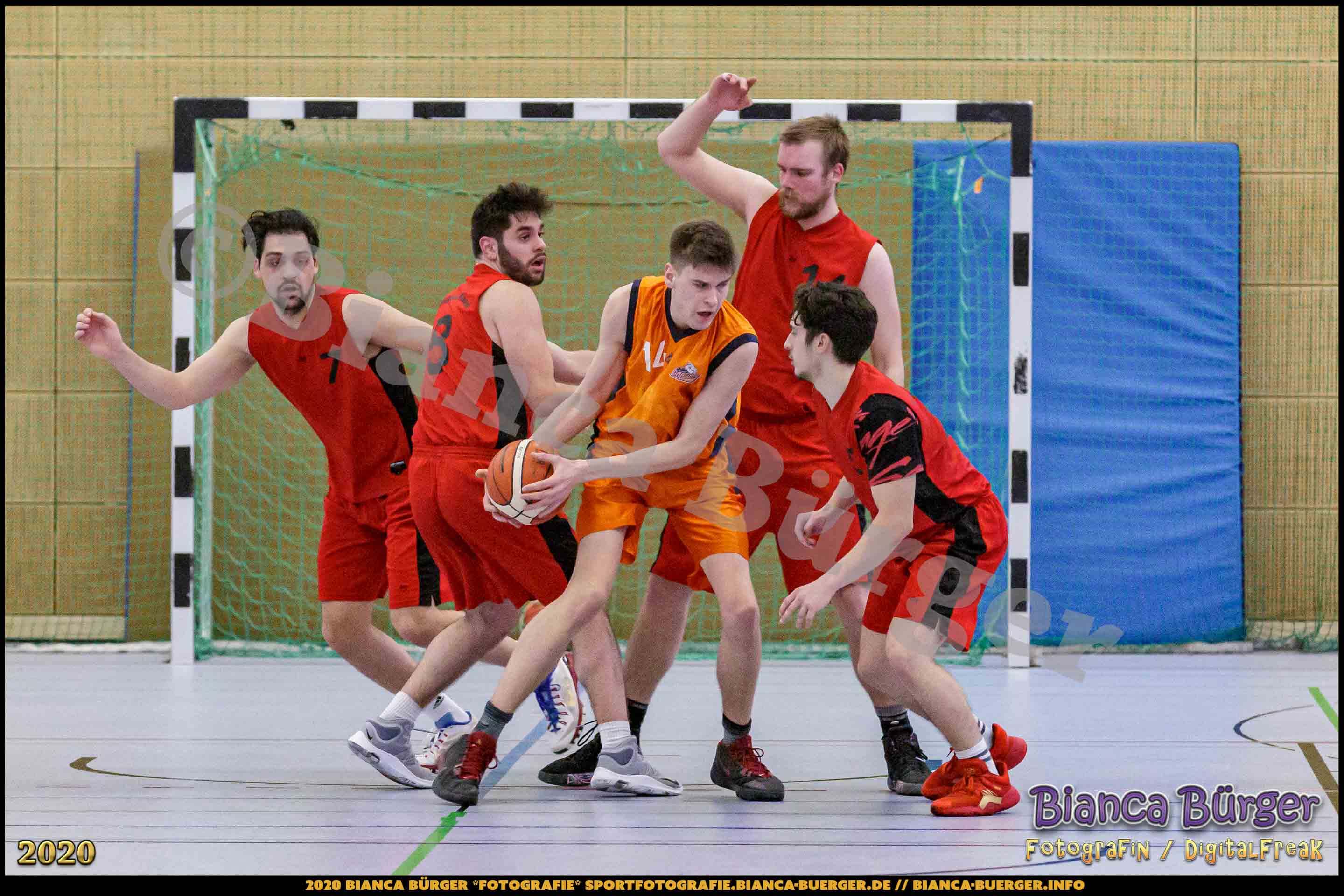 He BZB - Weddinger Wiesel 2 vs Basket Dragons Marzahn 2 (Basketball, S1920)
