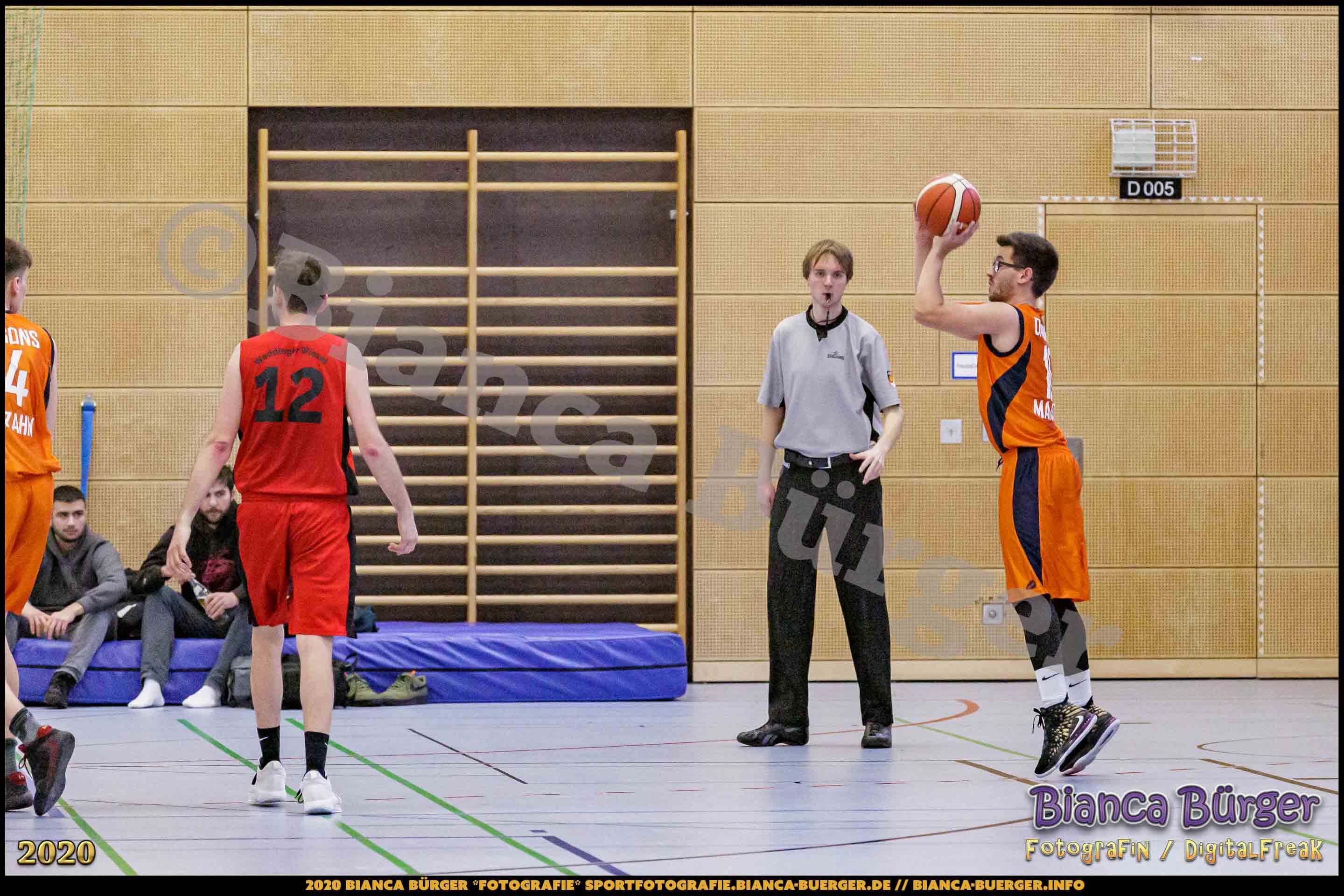 He BZB - Weddinger Wiesel 2 vs Basket Dragons Marzahn 2 (Basketball, S1920)