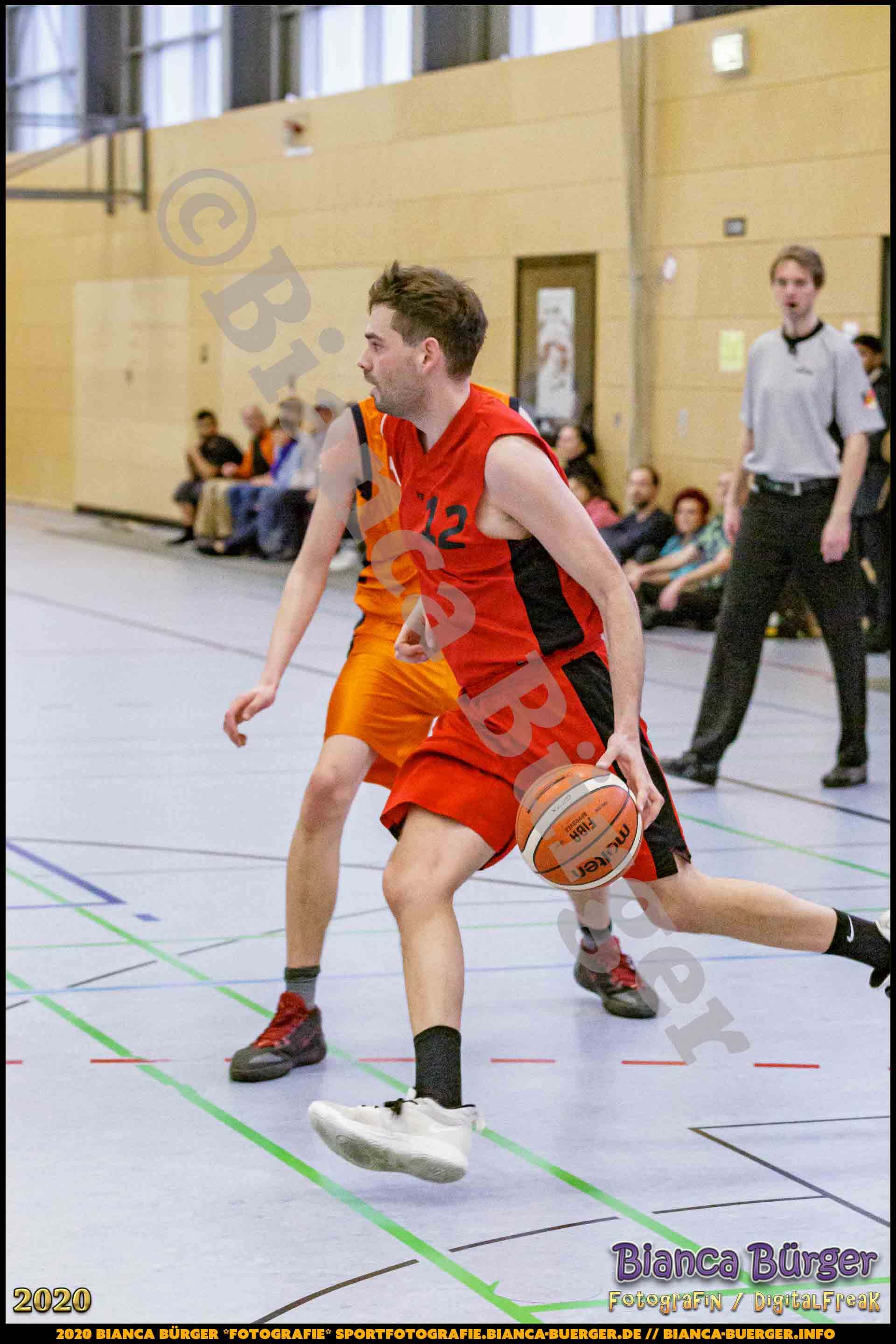 He BZB - Weddinger Wiesel 2 vs Basket Dragons Marzahn 2 (Basketball, S1920)