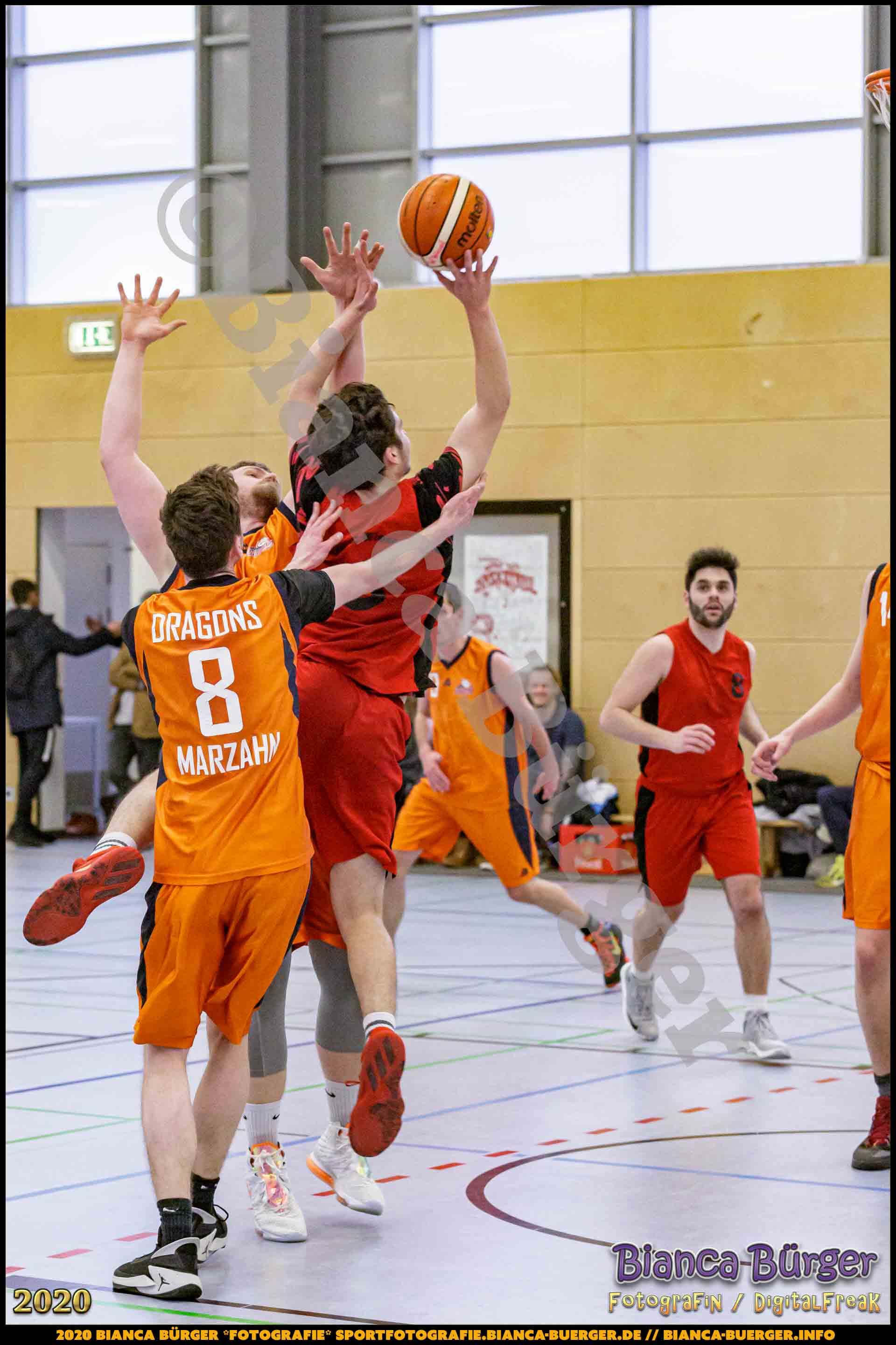 He BZB - Weddinger Wiesel 2 vs Basket Dragons Marzahn 2 (Basketball, S1920)