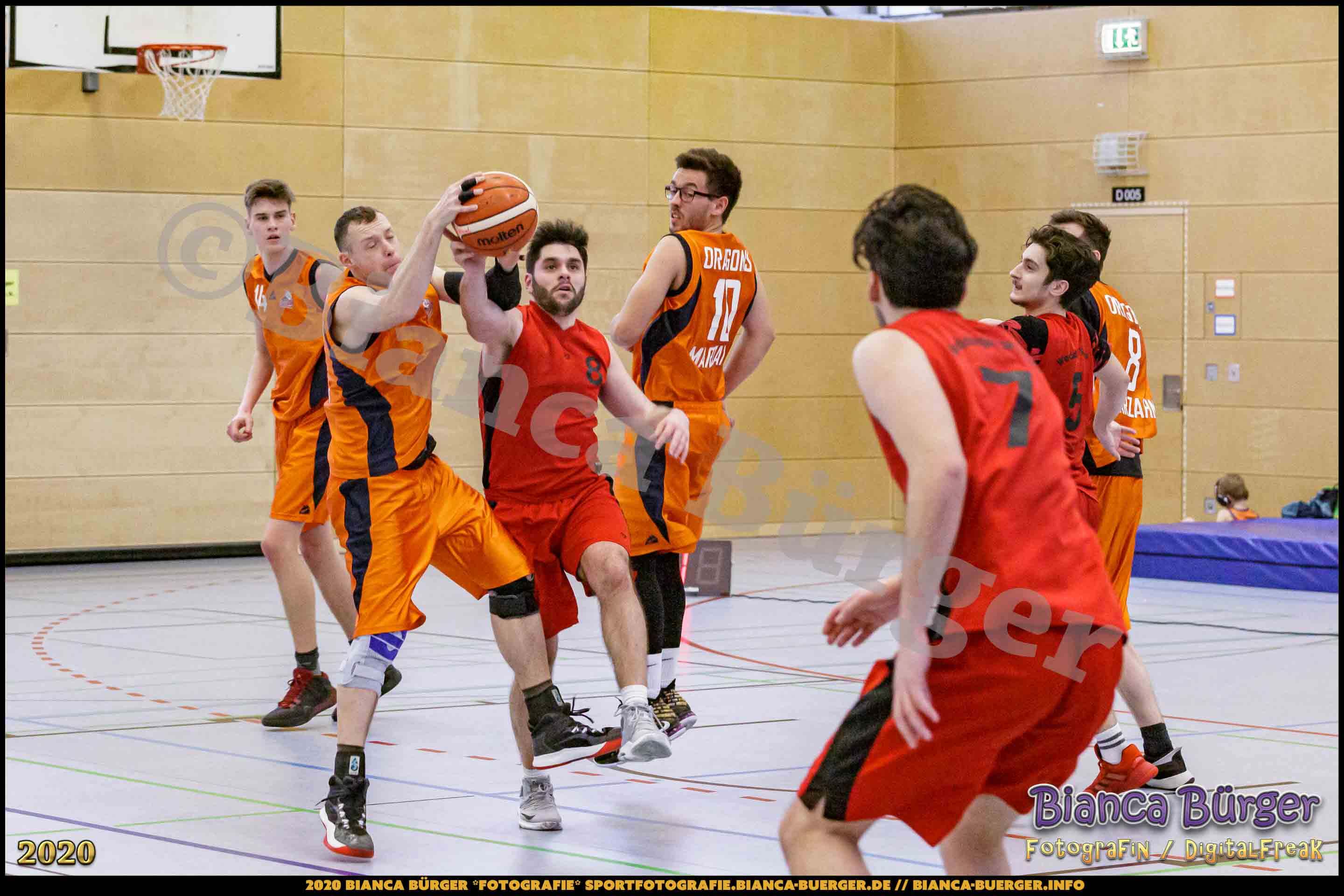 He BZB - Weddinger Wiesel 2 vs Basket Dragons Marzahn 2 (Basketball, S1920)