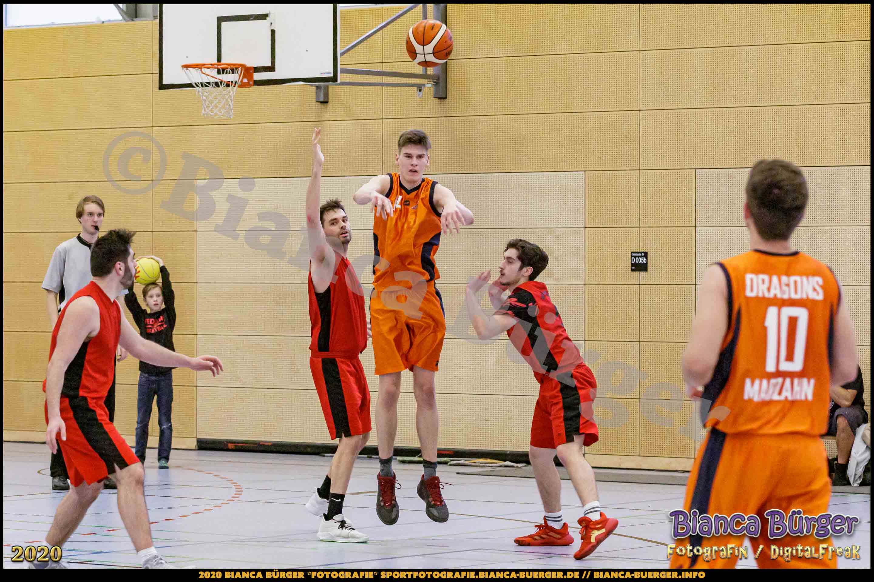 He BZB - Weddinger Wiesel 2 vs Basket Dragons Marzahn 2 (Basketball, S1920)
