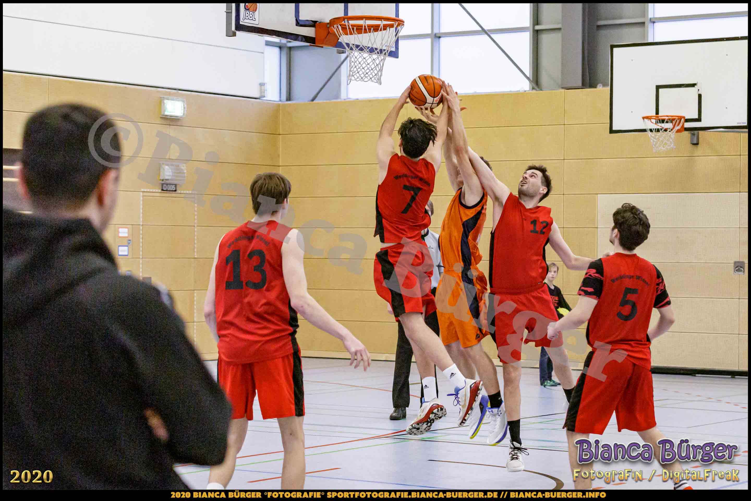 He BZB - Weddinger Wiesel 2 vs Basket Dragons Marzahn 2 (Basketball, S1920)