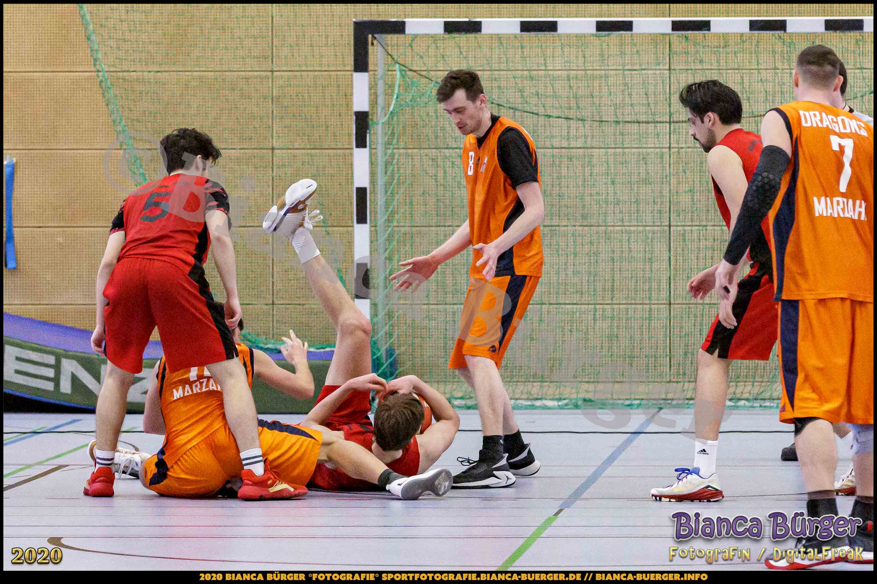 He BZB - Weddinger Wiesel 2 vs Basket Dragons Marzahn 2 (Basketball, S1920)
