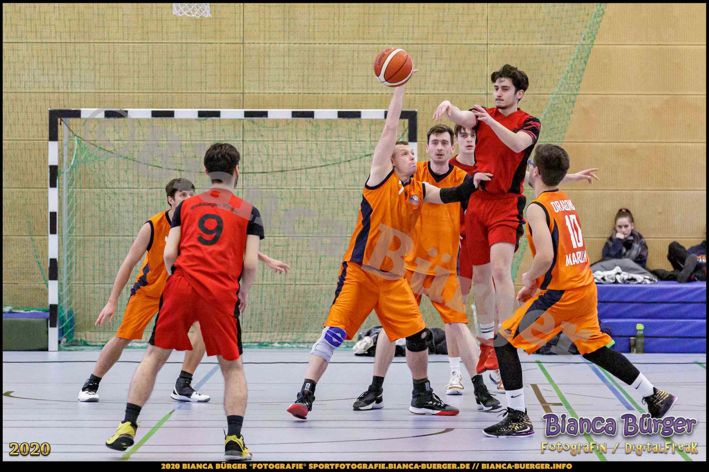 He BZB - Weddinger Wiesel 2 vs Basket Dragons Marzahn 2 (Basketball, S1920)