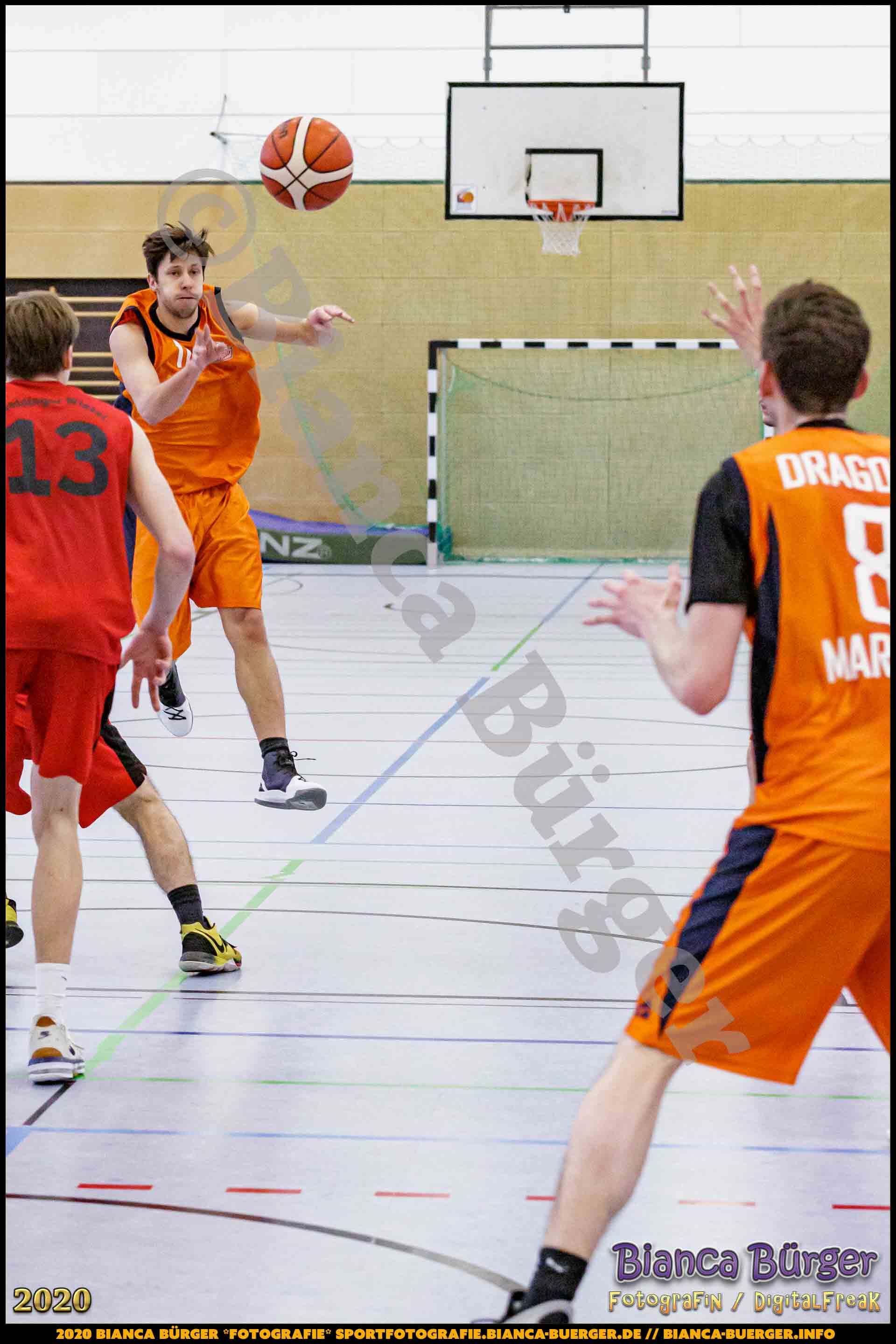 He BZB - Weddinger Wiesel 2 vs Basket Dragons Marzahn 2 (Basketball, S1920)