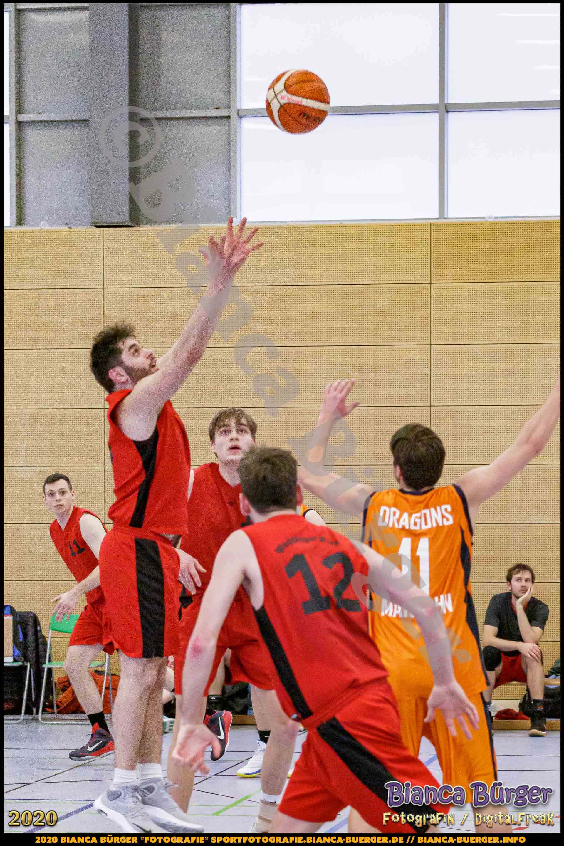 He BZB - Weddinger Wiesel 2 vs Basket Dragons Marzahn 2 (Basketball, S1920)
