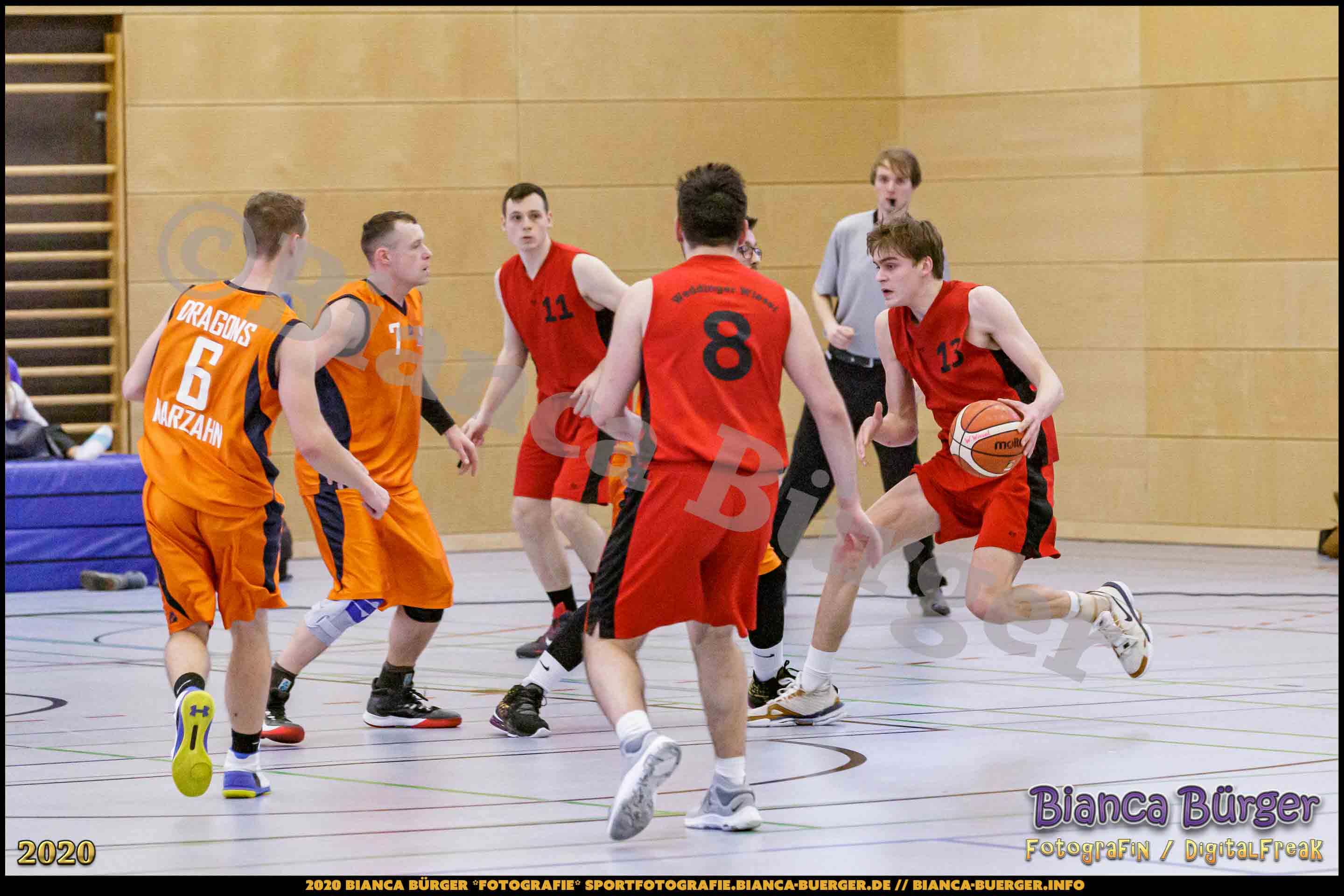 He BZB - Weddinger Wiesel 2 vs Basket Dragons Marzahn 2 (Basketball, S1920)