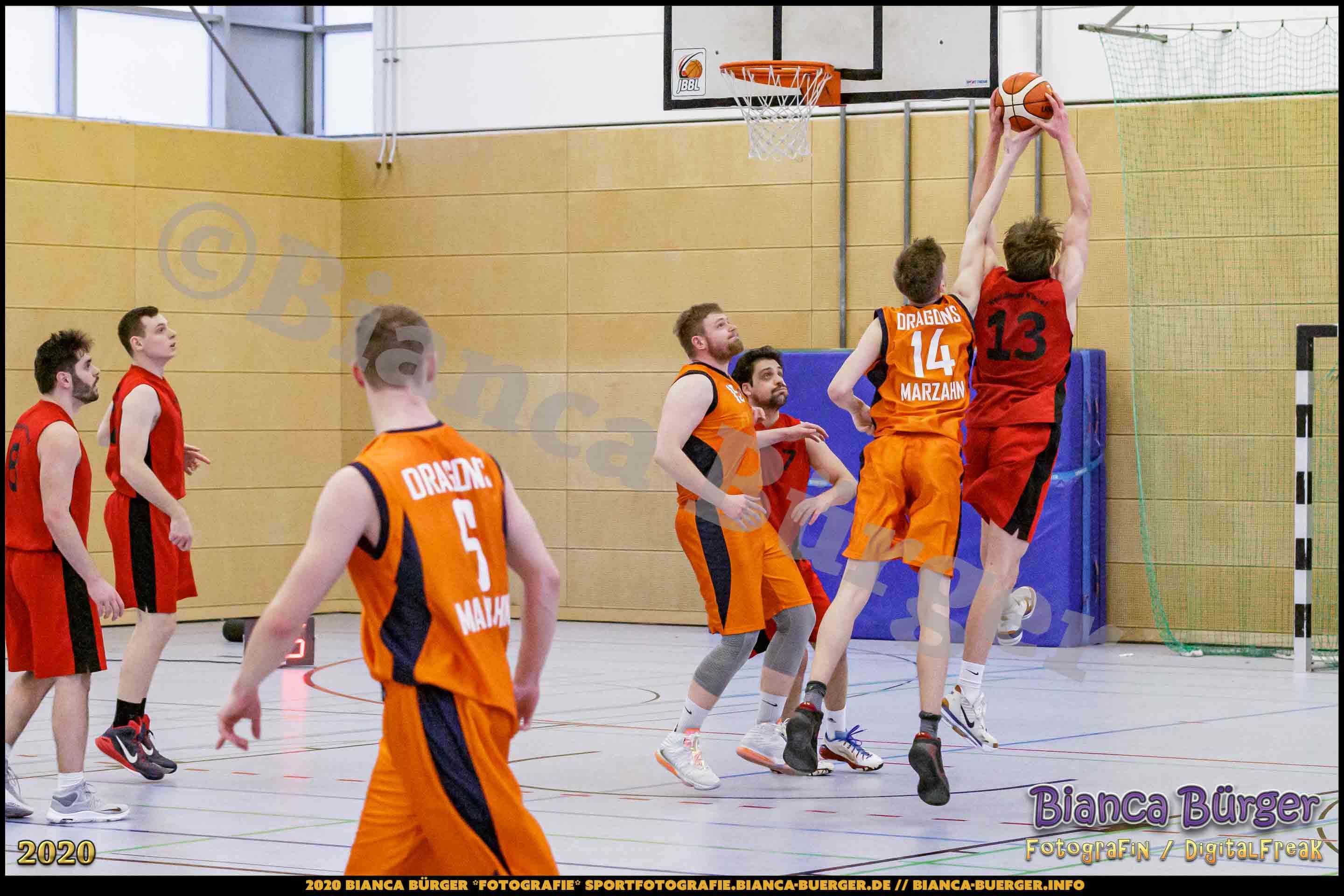 He BZB - Weddinger Wiesel 2 vs Basket Dragons Marzahn 2 (Basketball, S1920)
