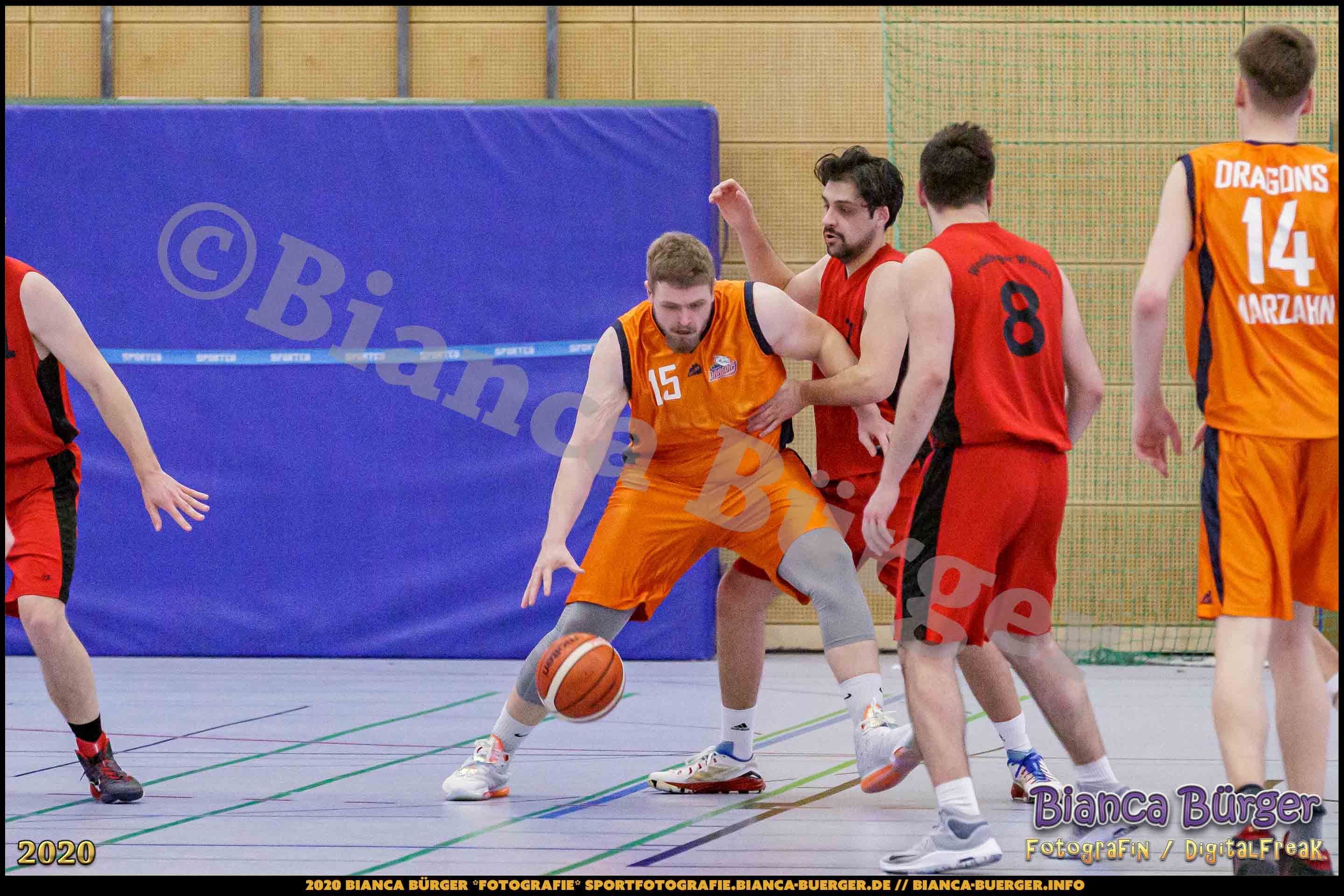 He BZB - Weddinger Wiesel 2 vs Basket Dragons Marzahn 2 (Basketball, S1920)