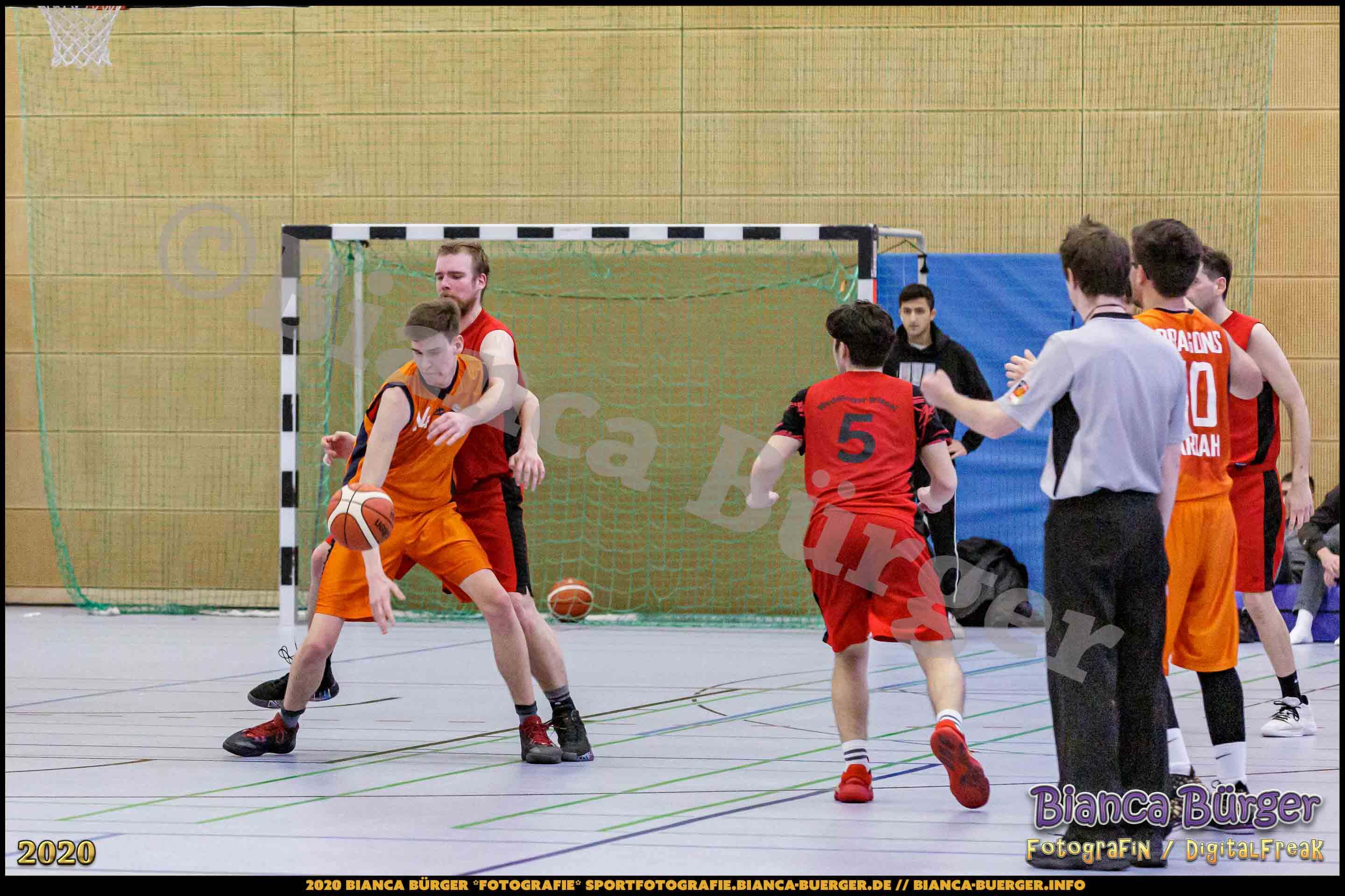 He BZB - Weddinger Wiesel 2 vs Basket Dragons Marzahn 2 (Basketball, S1920)