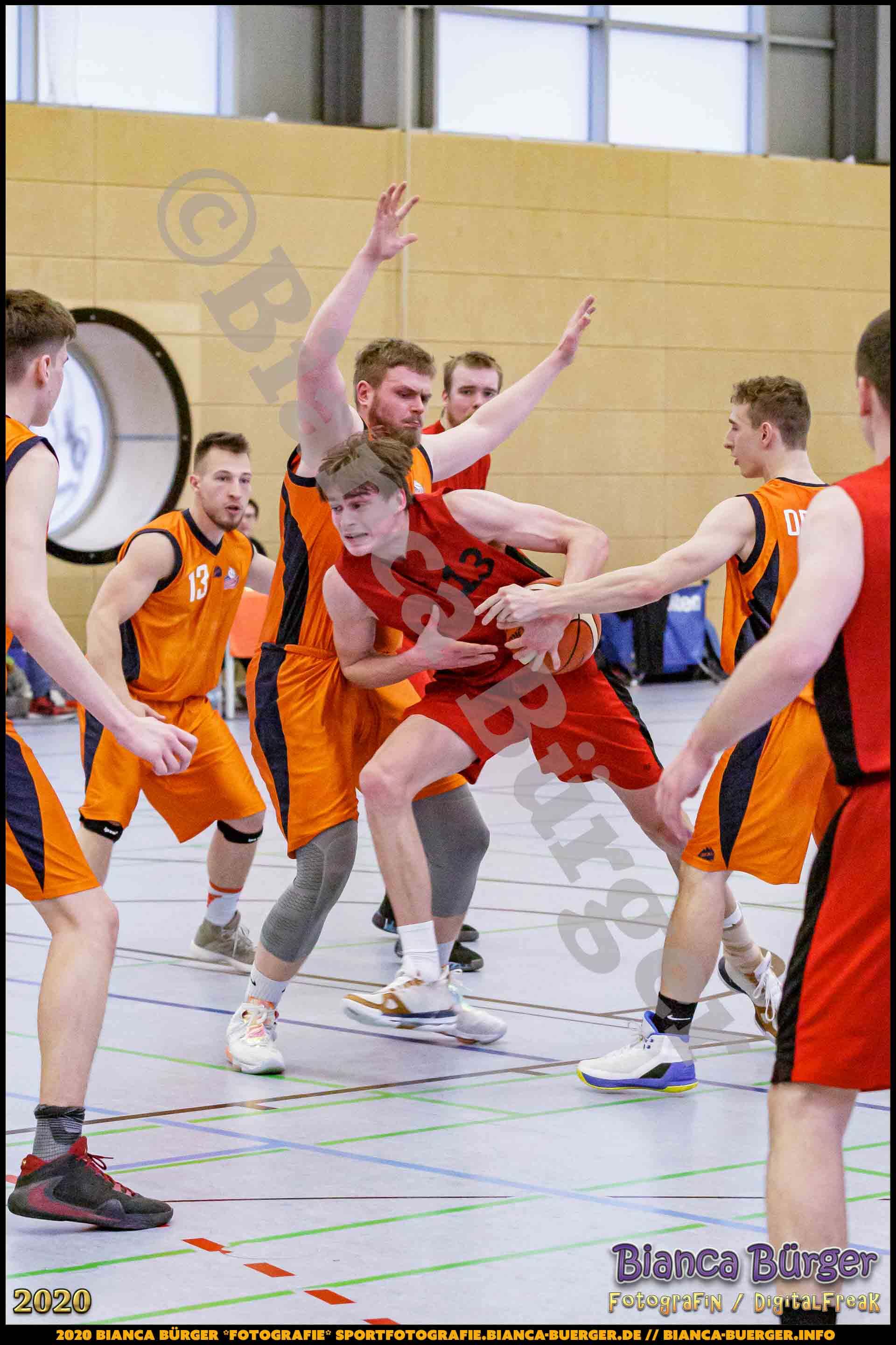 He BZB - Weddinger Wiesel 2 vs Basket Dragons Marzahn 2 (Basketball, S1920)