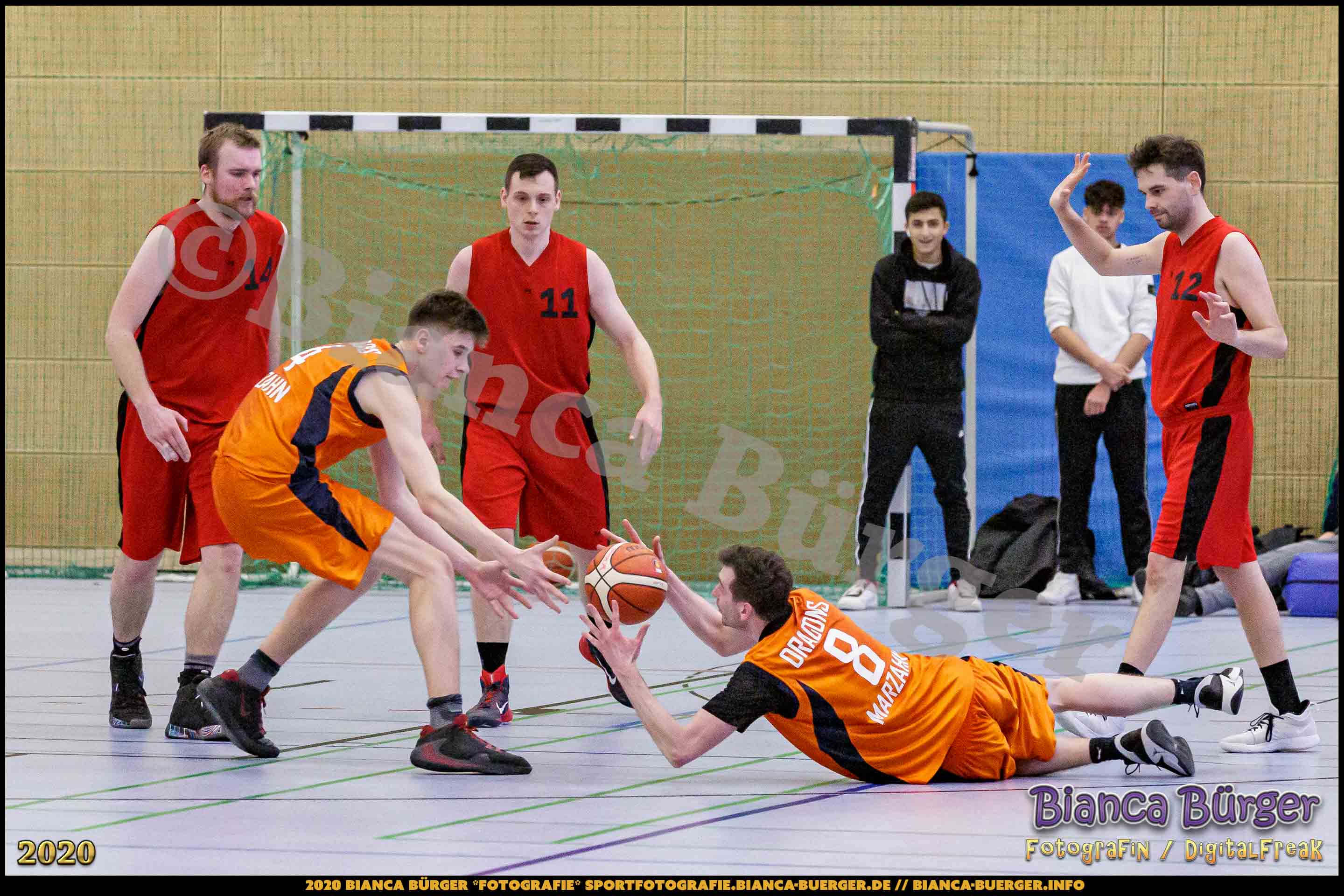 He BZB - Weddinger Wiesel 2 vs Basket Dragons Marzahn 2 (Basketball, S1920)