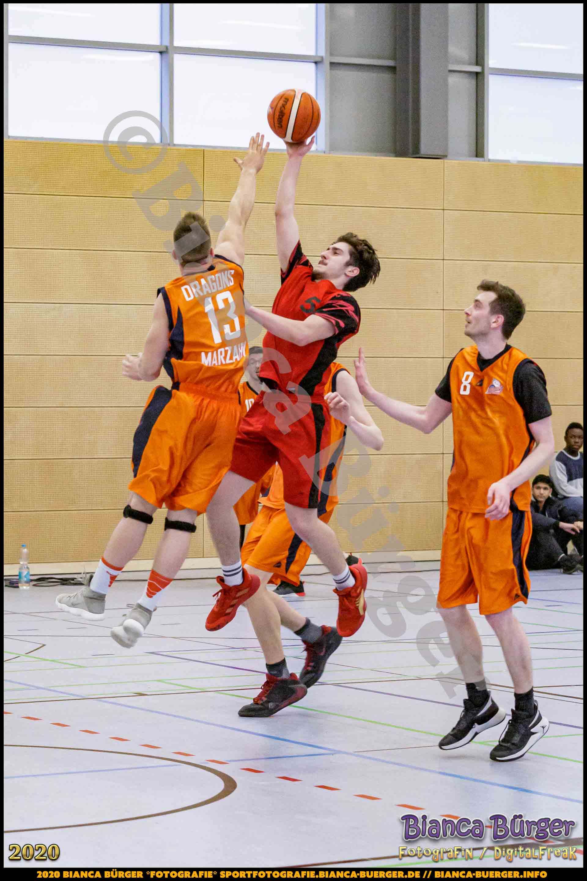 He BZB - Weddinger Wiesel 2 vs Basket Dragons Marzahn 2 (Basketball, S1920)