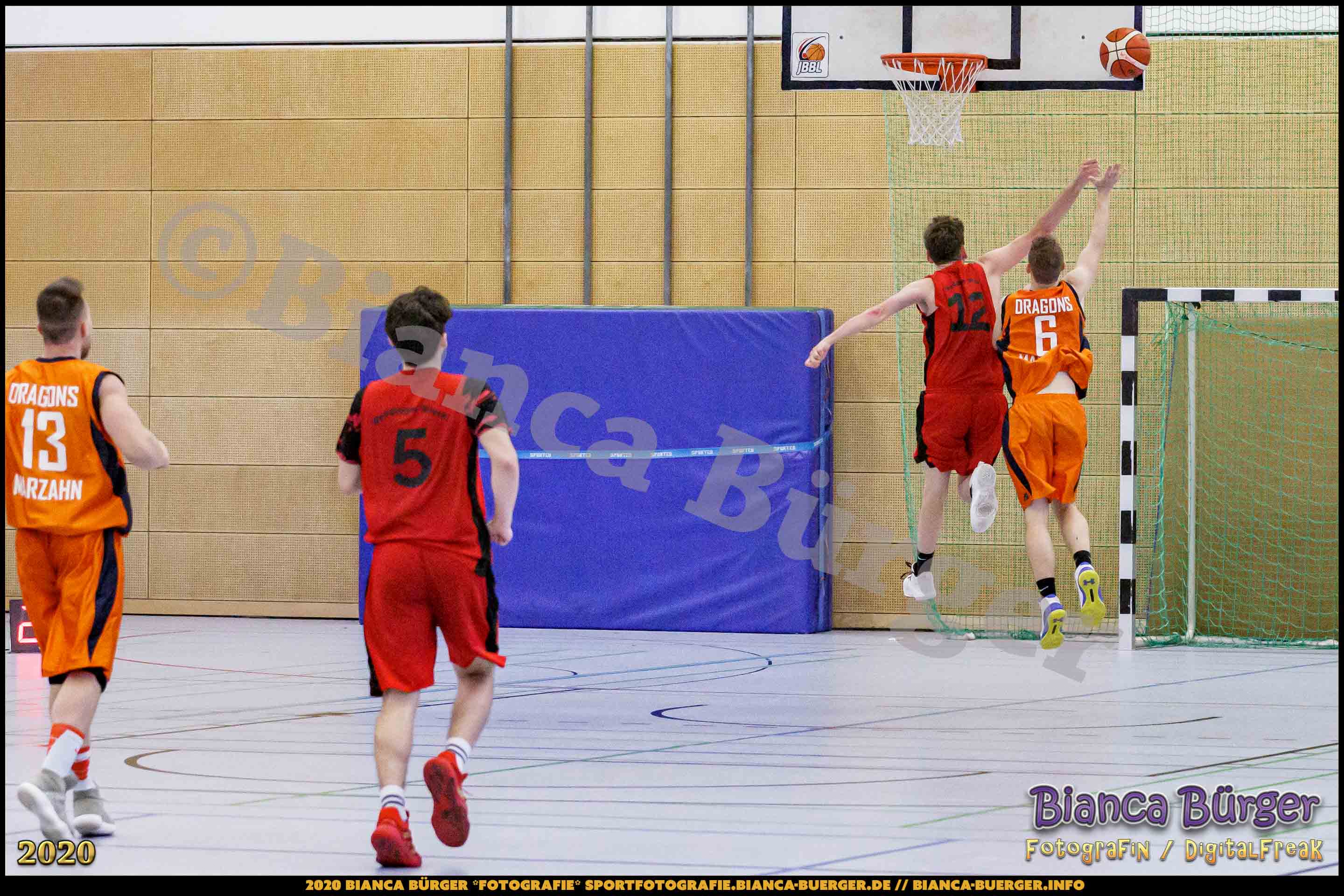 He BZB - Weddinger Wiesel 2 vs Basket Dragons Marzahn 2 (Basketball, S1920)