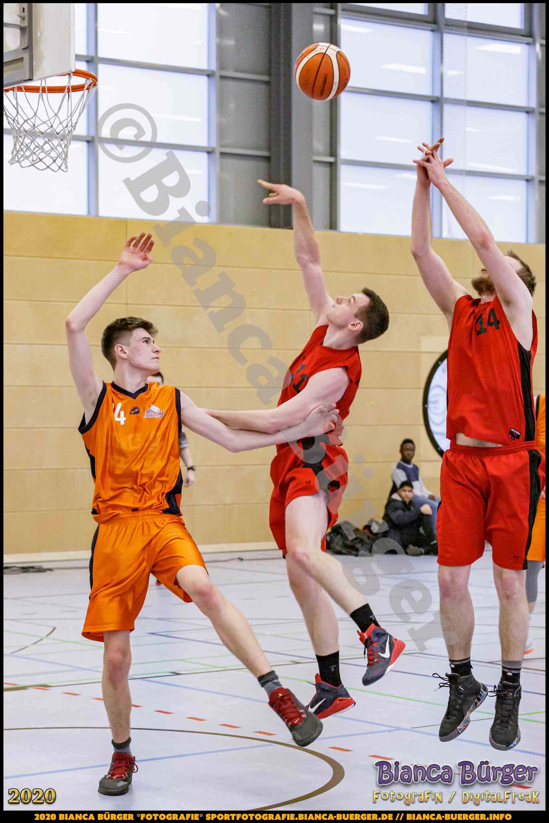 He BZB - Weddinger Wiesel 2 vs Basket Dragons Marzahn 2 (Basketball, S1920)