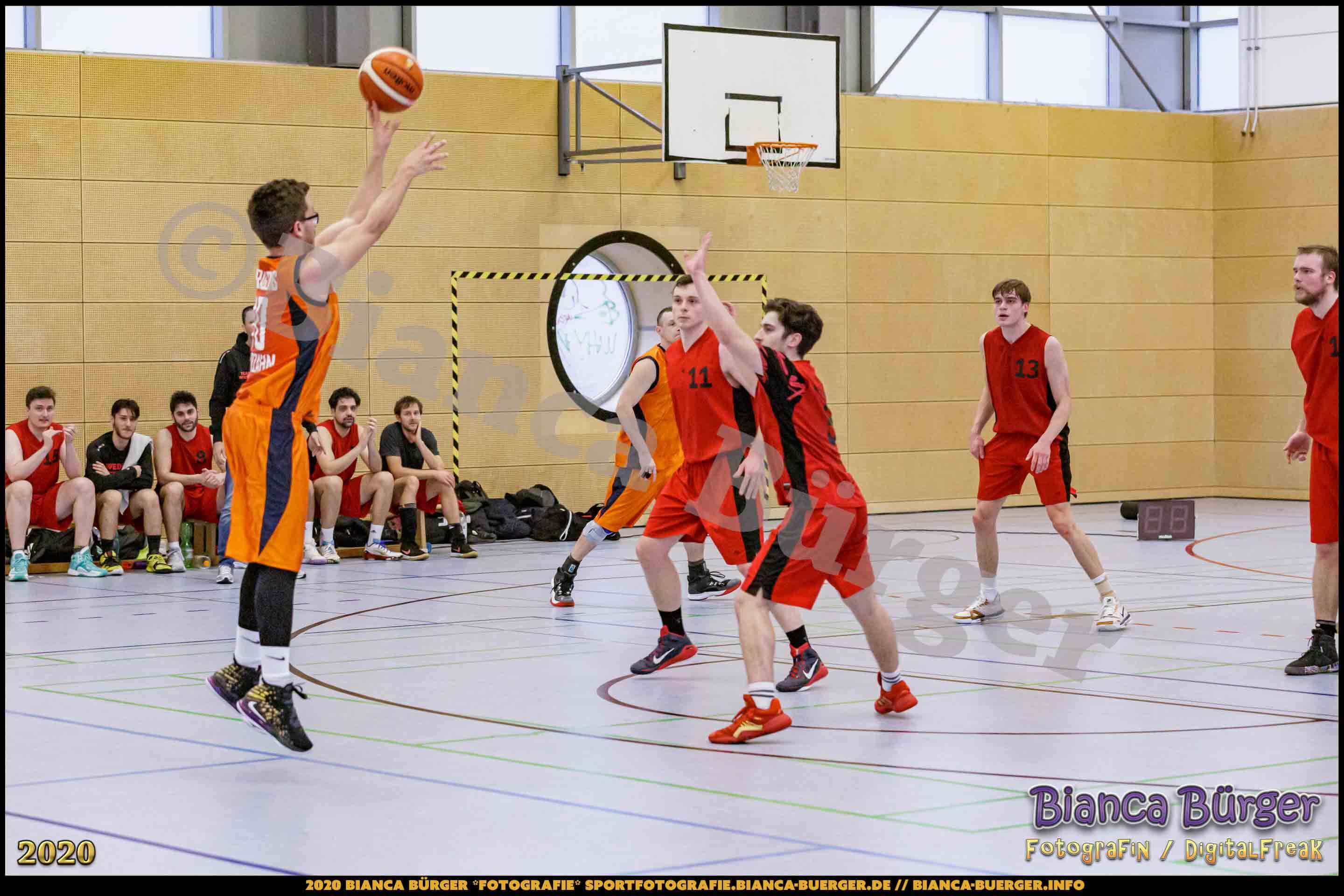 He BZB - Weddinger Wiesel 2 vs Basket Dragons Marzahn 2 (Basketball, S1920)