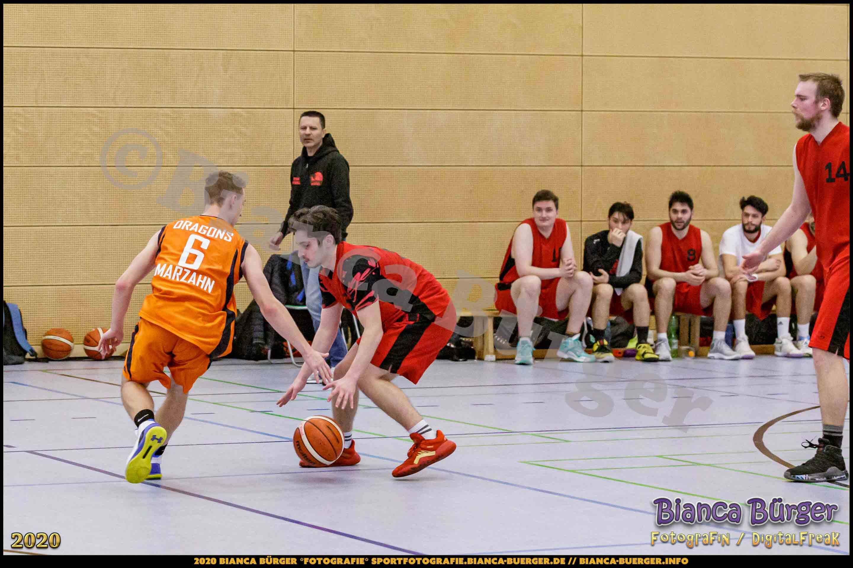He BZB - Weddinger Wiesel 2 vs Basket Dragons Marzahn 2 (Basketball, S1920)