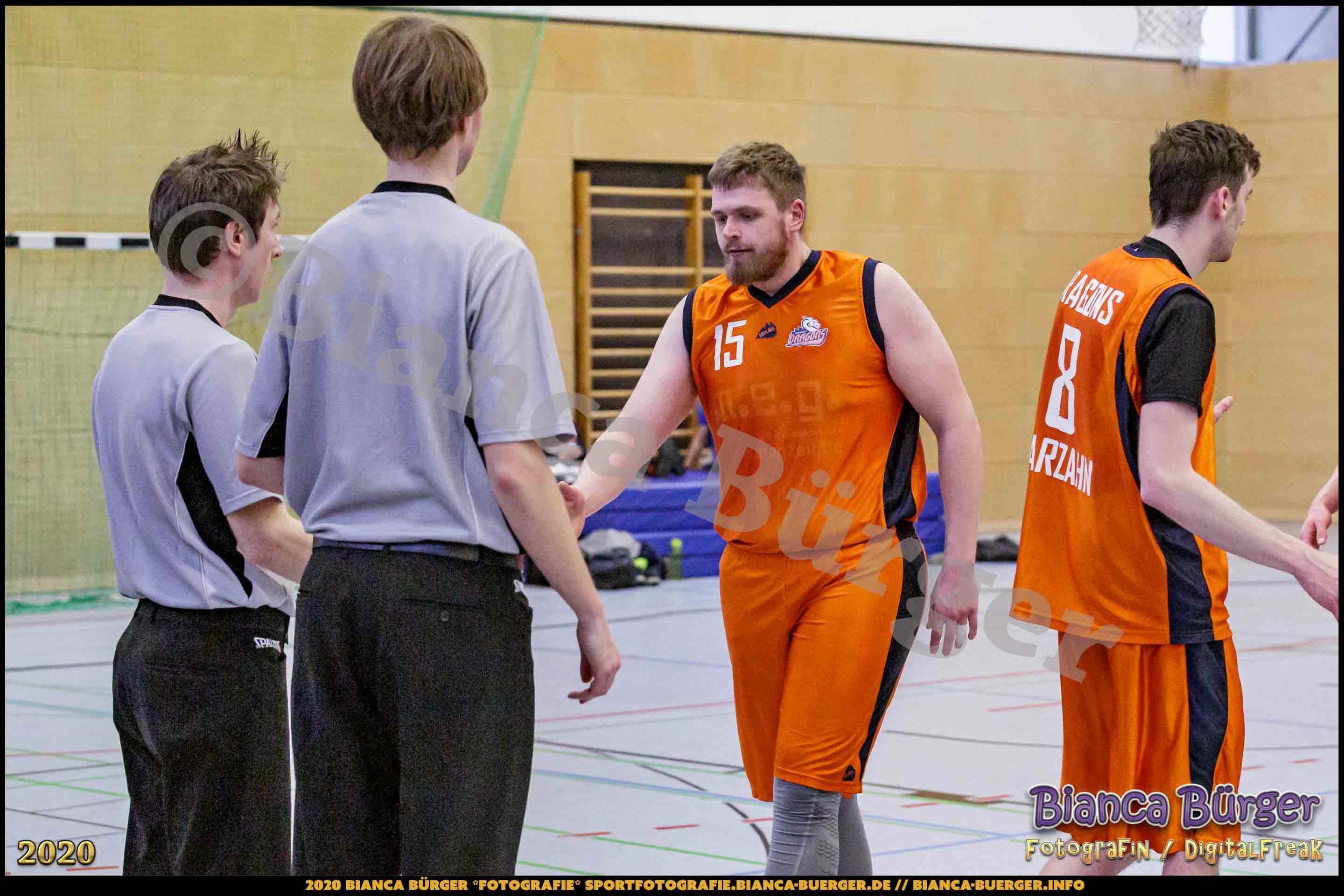 He BZB - Weddinger Wiesel 2 vs Basket Dragons Marzahn 2 (Basketball, S1920)