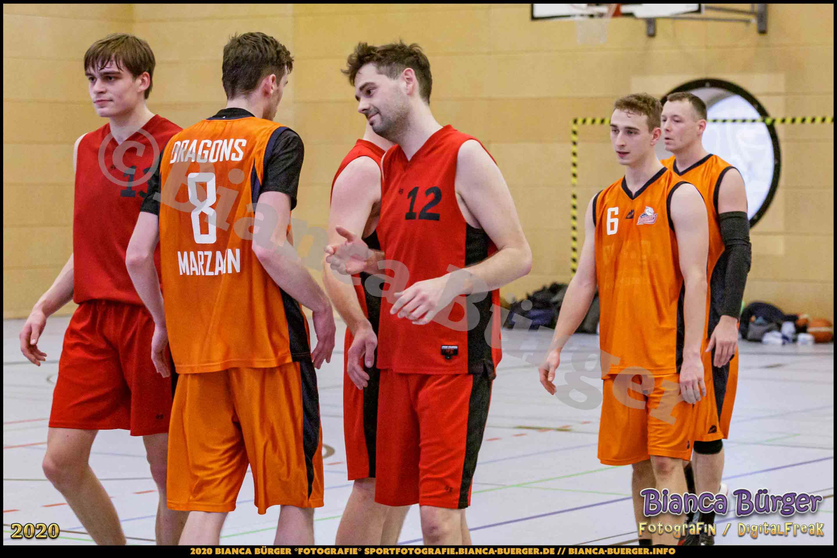 He BZB - Weddinger Wiesel 2 vs Basket Dragons Marzahn 2 (Basketball, S1920)
